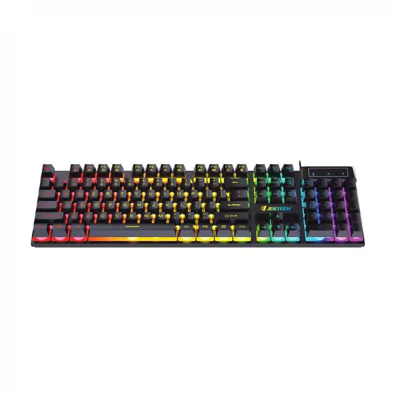 JERTECH JK520 Gaming USB Wired Keyboard