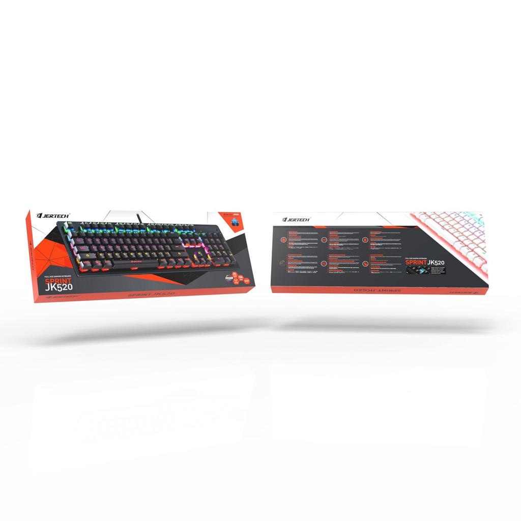 JERTECH JK520 Gaming USB Wired Keyboard