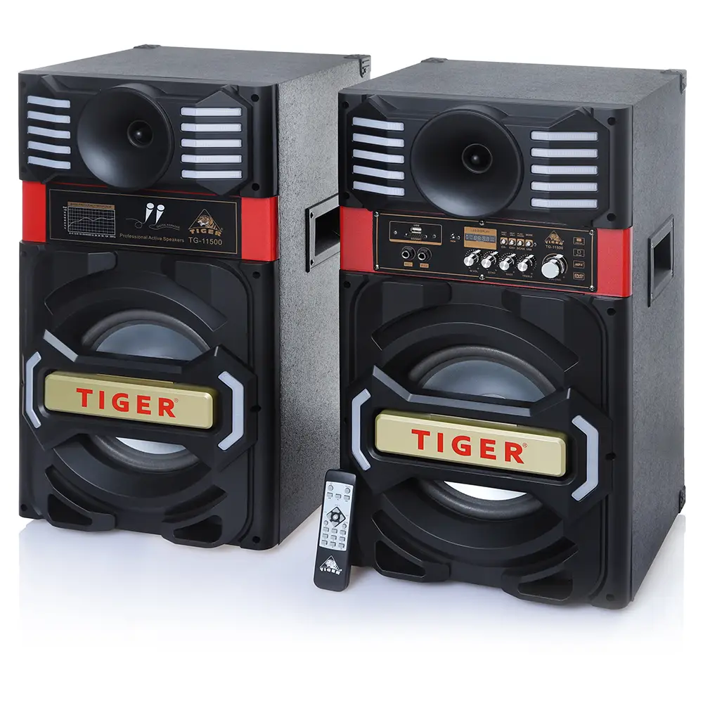 Tiger Subwoofer Speaker TG-11500 - Black