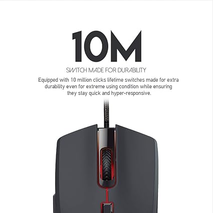 mouse gamming fantech vx7