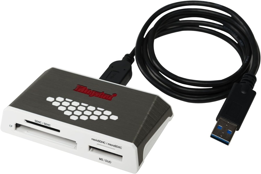  Kingston Digital USB 3.0 Super Speed Multi Card Reader