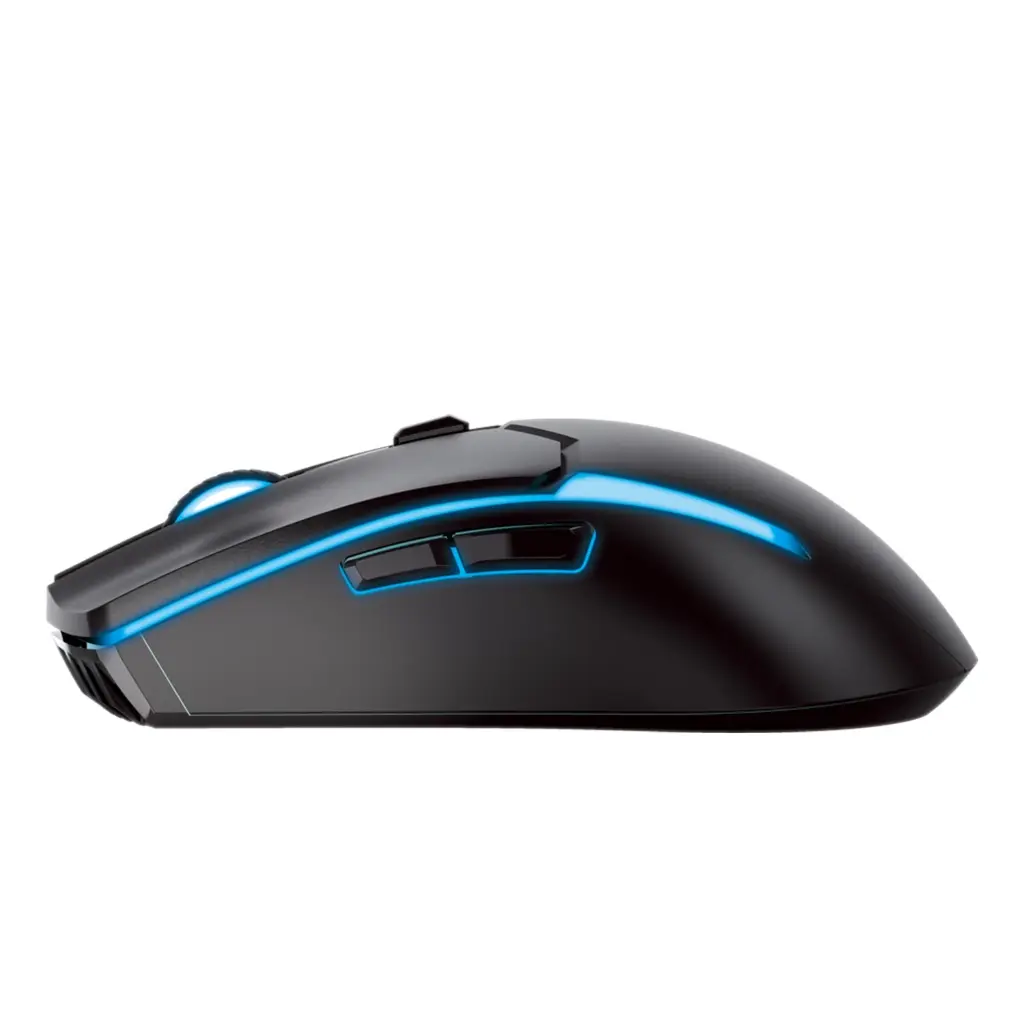 FANTECH VENOM II WGC2 VIBE EDITION Wireless 2.4Ghz Gaming Mouse With Rechargeable Battery (Black)