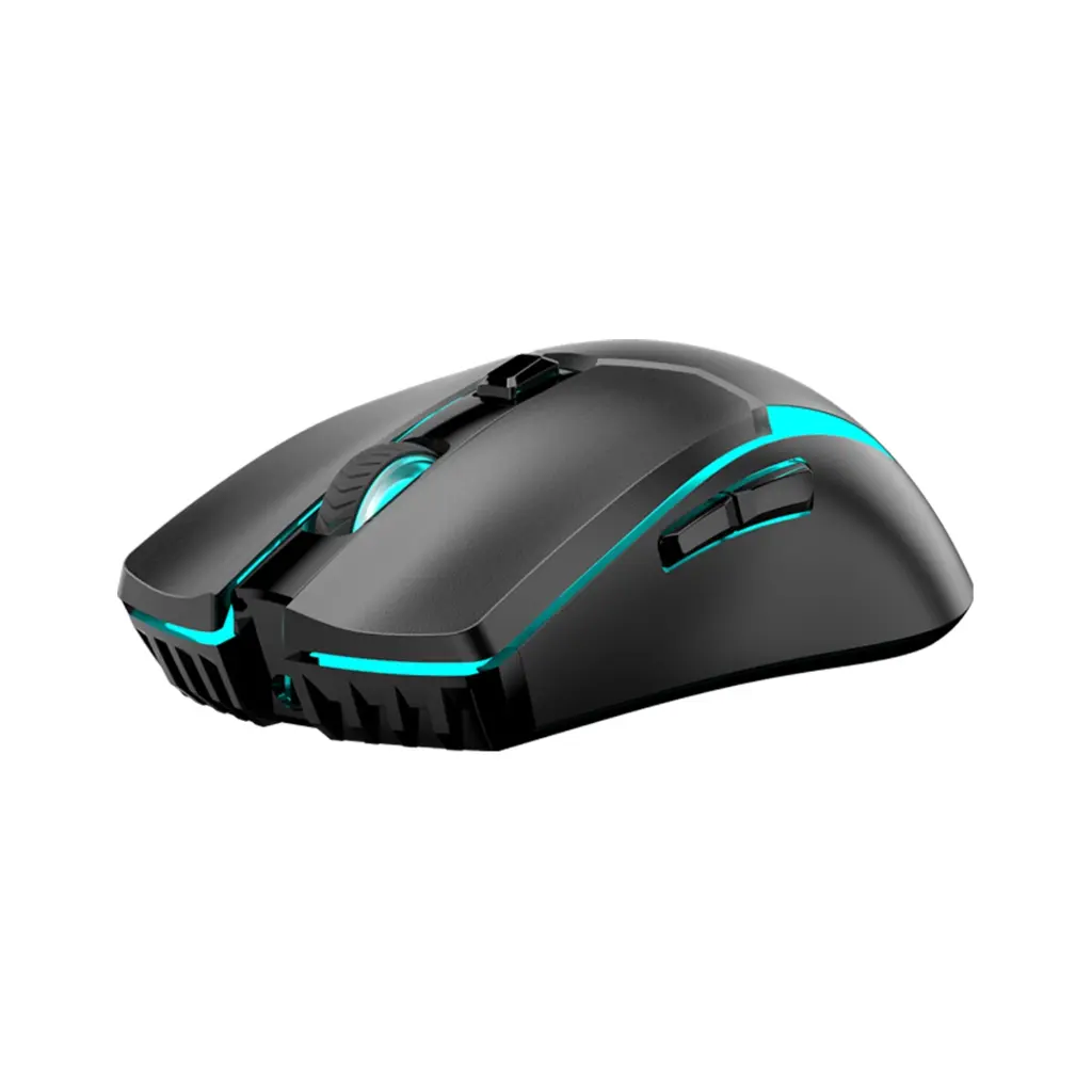 FANTECH VENOM II WGC2 VIBE EDITION Wireless 2.4Ghz Gaming Mouse With Rechargeable Battery (Black)