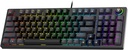 FANTECH ATOM96 MK890 RGB Mechanical Gaming Keyboard – BLUE Switch (Black)