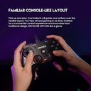 FANTECH GP12 Revolver USB Gaming Controller - Dual Vibration Feedback Motors - Cable 1.8M