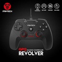 FANTECH GP12 Revolver USB Gaming Controller - Dual Vibration Feedback Motors - Cable 1.8M