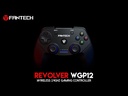 FANTECH GP12 Revolver USB Gaming Controller - Dual Vibration Feedback Motors - Cable 1.8M