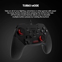 FANTECH GP13 SHOOTER II USB Gaming Controller Gamepad - Dual Vibration Feedback Motors - Cable 1.8M - For PC/PS3