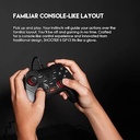 FANTECH GP13 SHOOTER II USB Gaming Controller Gamepad - Dual Vibration Feedback Motors - Cable 1.8M - For PC/PS3