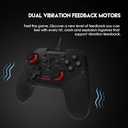 FANTECH GP13 SHOOTER II USB Gaming Controller Gamepad - Dual Vibration Feedback Motors - Cable 1.8M - For PC/PS3