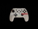 FANTECH GP13 SHOOTER II USB Gaming Controller Gamepad - Dual Vibration Feedback Motors - Cable 1.8M - For PC/PS3