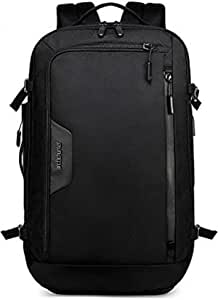 Arctic Hunter B00187 Waterproof Laptop Travel Backpack - Black, 15.6 Inch,