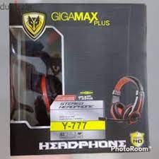 Gigamax Y-777 Gaming Headphone with Socket, 3.5mm