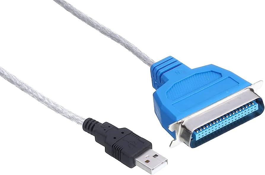 CABLE PARAL USB