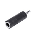 2B (CV094) 1/4" Female to 1/8" Male Stereo Connector