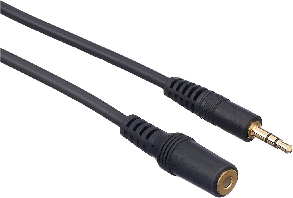 2B (CV105) Cable RCA 3.5 Audio Extention M/F Gold Plated - 5M