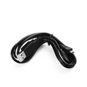 2B (DC056) USB mini oval 8 Pin - Black