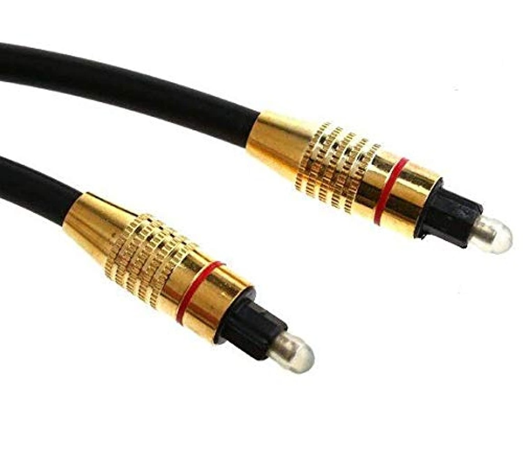 2B (DC554) Fiber Optical Cable TosLink for sound - 3M