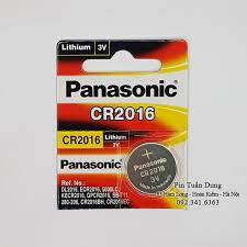 battery cr-2016 panasonic 3 volt - one piace