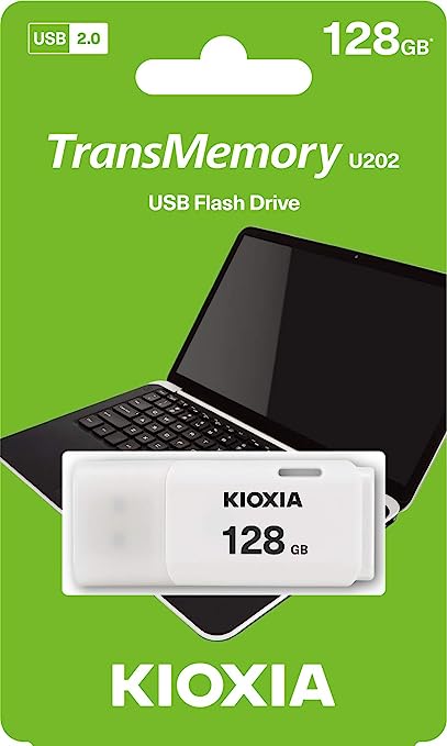 KIOXIA TransMemory U202W 128GB u202