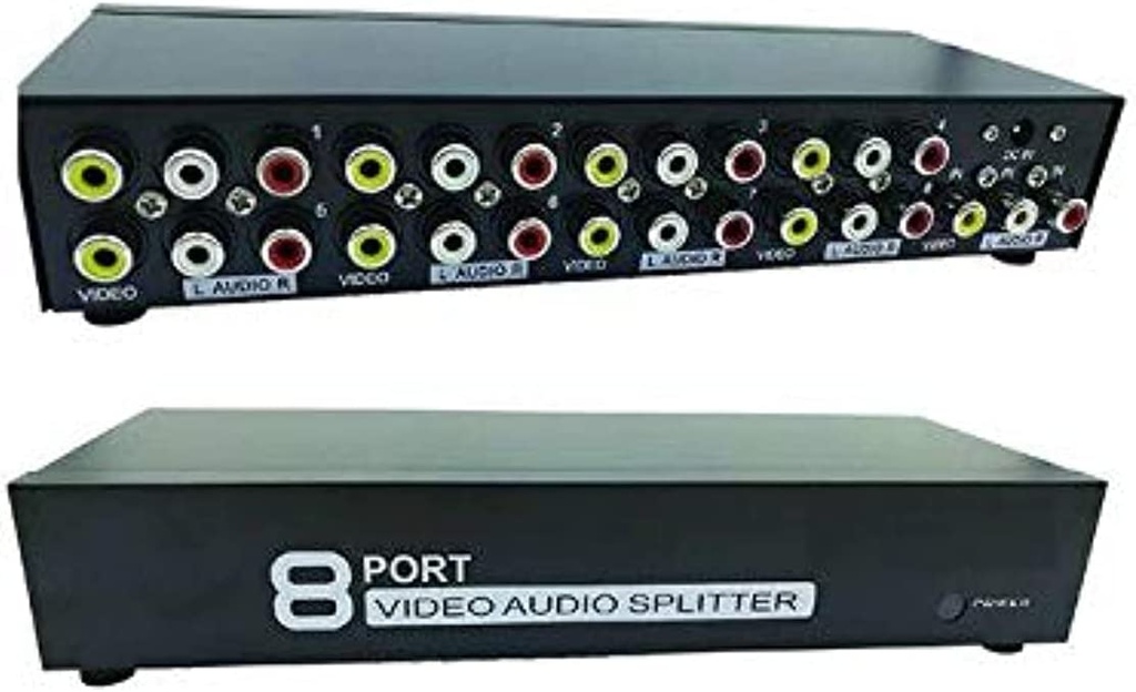 SPLIATOR AV 8 PORT