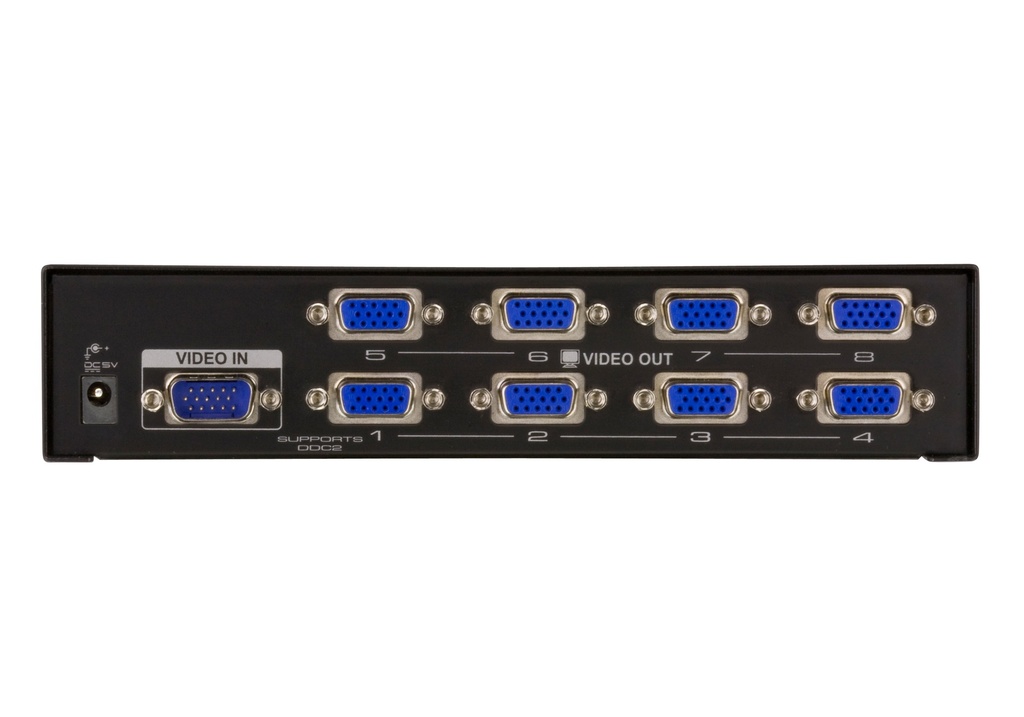 SPLIATOR VGA 8PORT