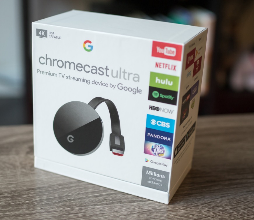 chrome cast 4k