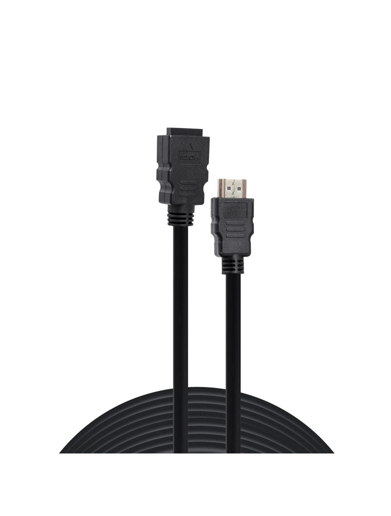 2B (DC603) HDMI-F-HDMI-M Cable 50cm - Black