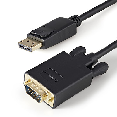 2B (DC605) - Display Port to VGA Cable - 1.8M - Black
