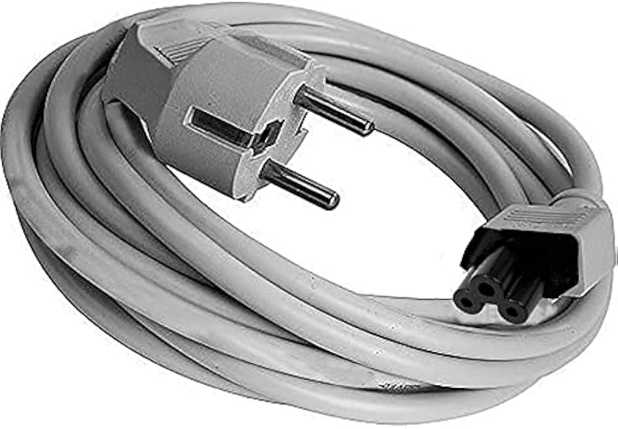 Cable power laptop Original Gray 1.5 M