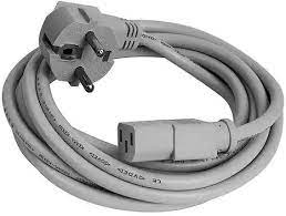 Cable power PC Original Gray 1.5 M