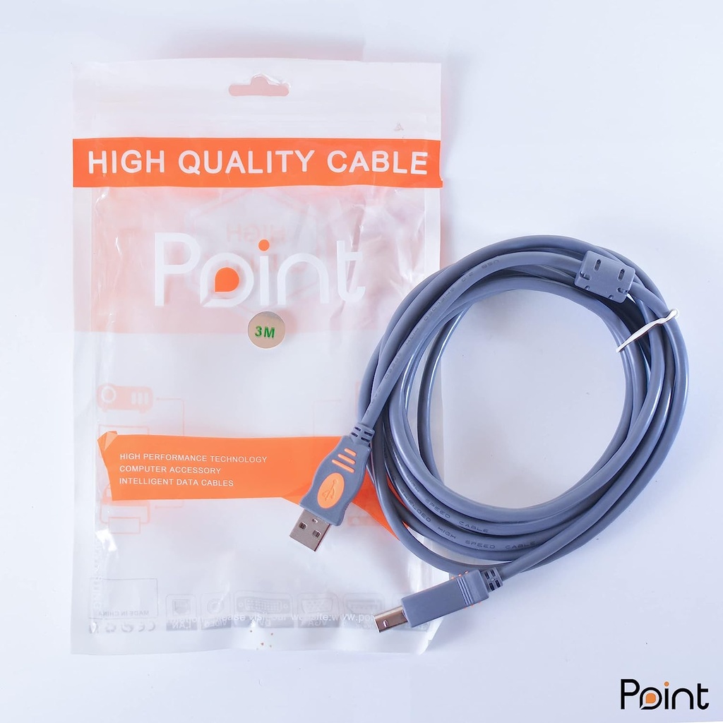 CABLE PRENTER 3m point