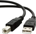 2B (DC107) Printer Cable USB 2.0 -1.8M