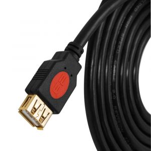 2B - Connecting Solution - USBExtension Cable - A/A - M/F GoldPlated 5 Meter dc005