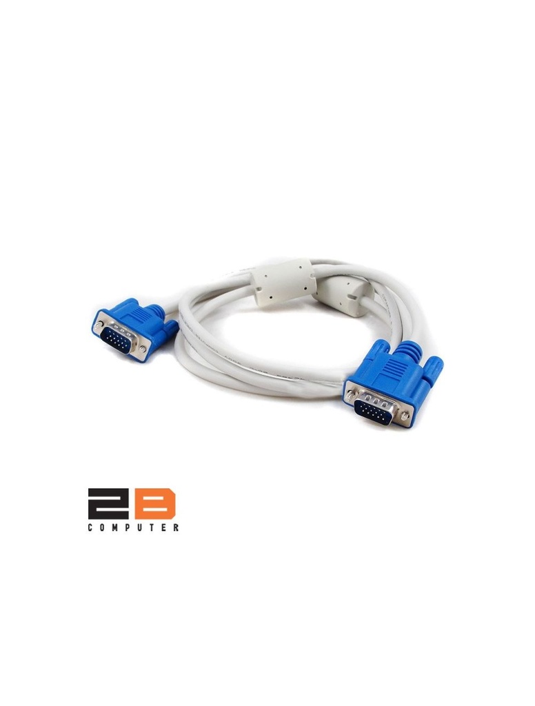 2B (DC454) VGA Cable Male / Male - 5M