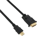 HDMI to DVI Video Cable Adapter Gold Plated Resolution 1080P / 1200p for Monitor - Graphics Card 1.5Meters