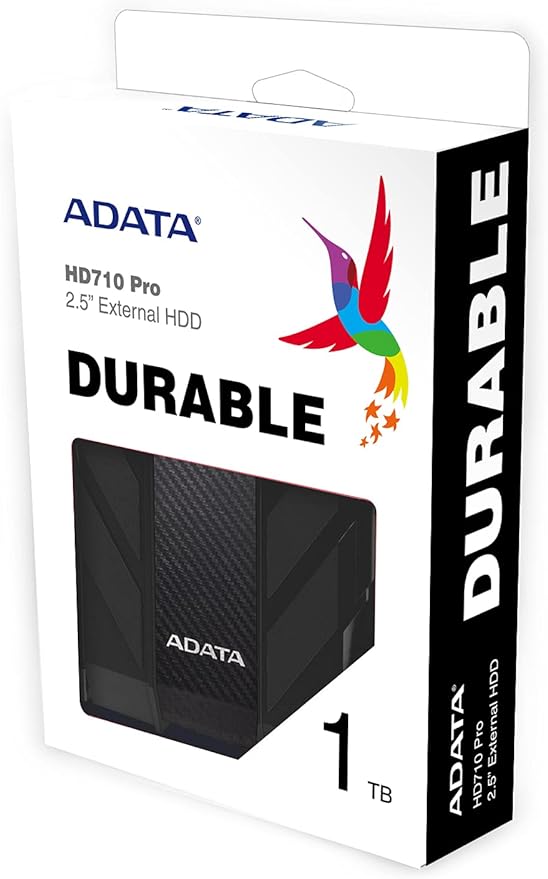 ADATA HD710 Pro 1TB USB 3.1 IP68 Waterproof/Shockproof/Dustproof