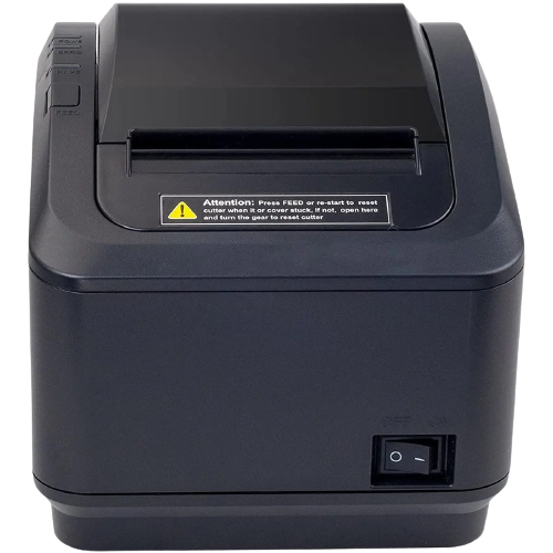 طابعة إيصالات الطابعة Xprinter، أسود-XP-K200