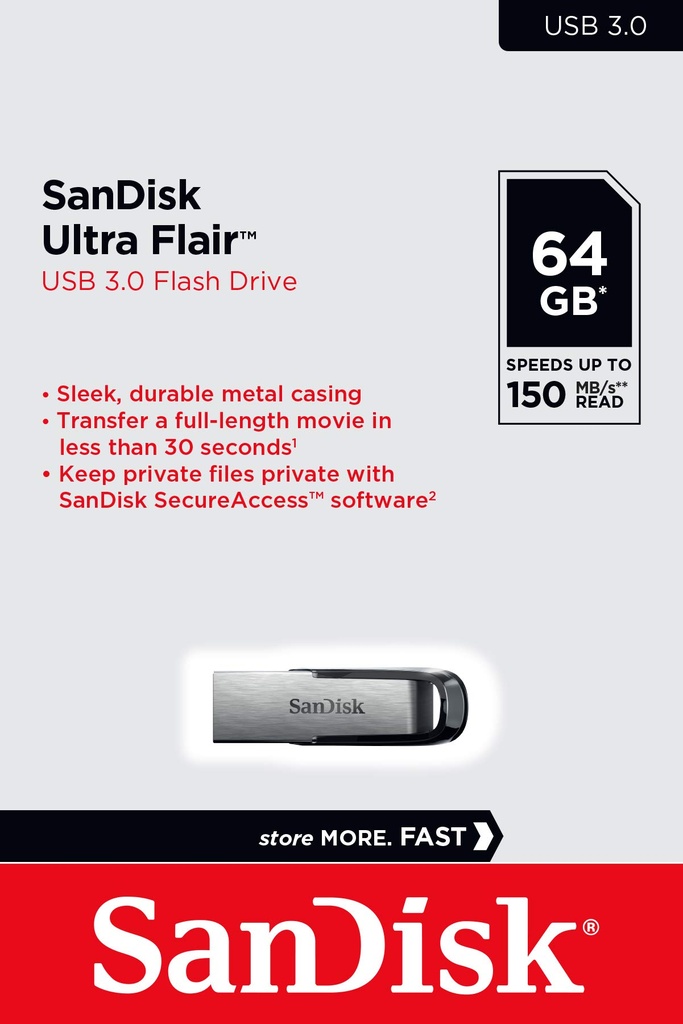 SanDisk Ultra Flair 64GB