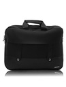 L'AVVENTO (BG733) Office Double Laptop Shoulder Bag - Up to 15.6" - Black