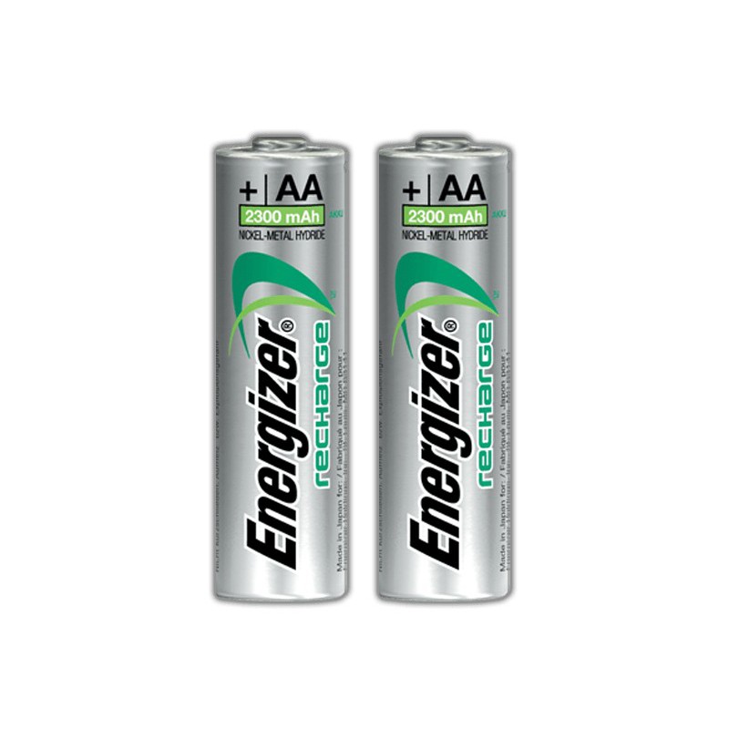 Energizer Mini Charger Batteries  2PCS AA