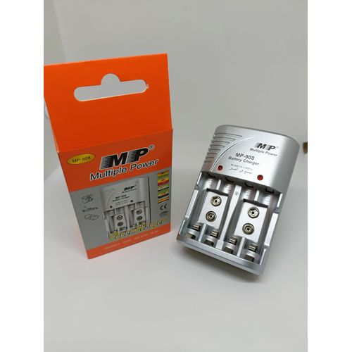 MP Multiple Charger for All Kinds of Batteries 4*1