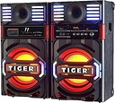 Tiger Subwoofer 11500 USB/SD/Bluetooth10 inch/FM/Digital screen/LED 