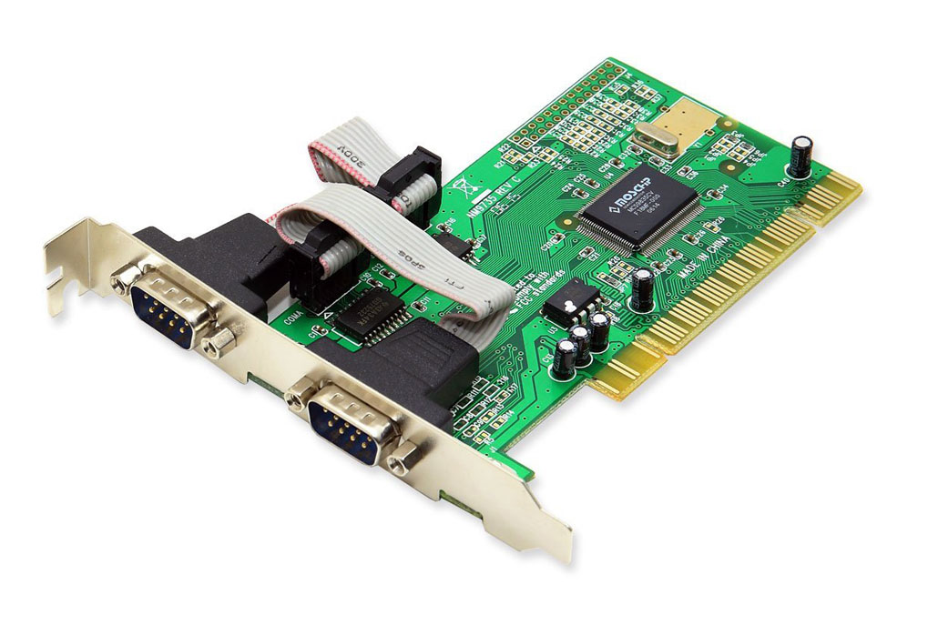 Card PCI Serial 2Ports