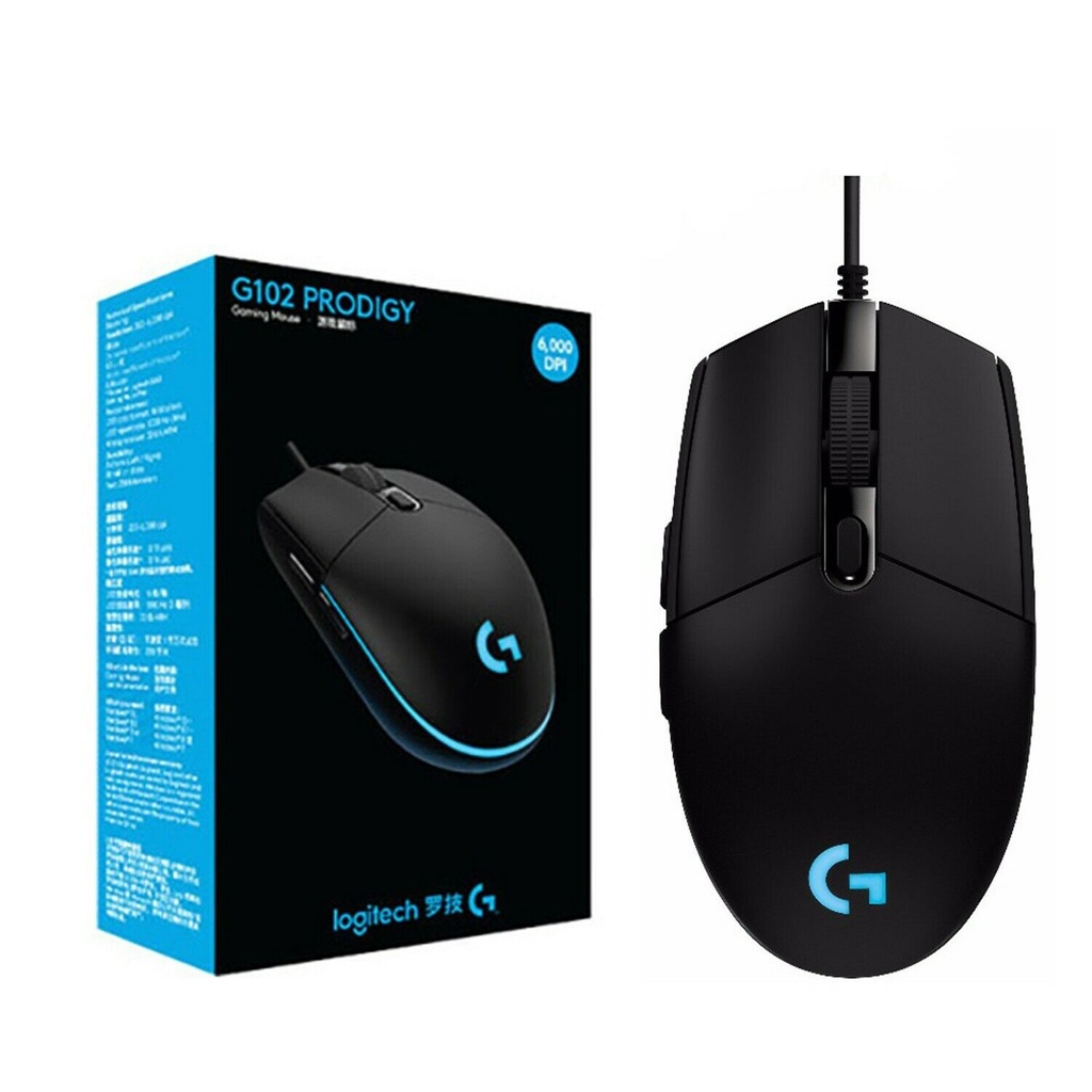 Logitech G102 Prodigy Gaming Mouse original