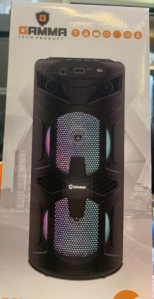 Subwoofer gamma