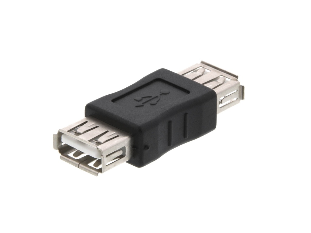 USB 2.0 Adapter - USB A Female to Female