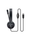 EKSA H12E Environmental Noise Cancelling Headset - Black HP687