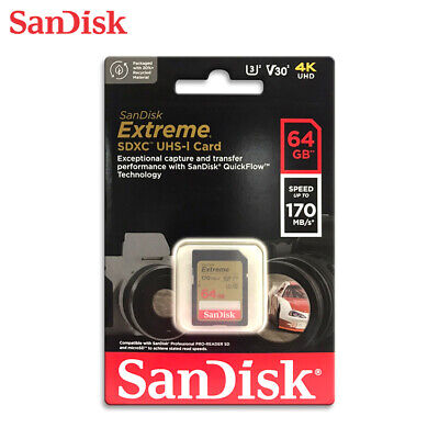 SanDisk 32GB Ultra SDHC UHS-I Memory Card Class 10 120 MB/s Full HD Camera - New (نسخة)