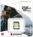 128GB SDXC CANVAS SELECT PLUS 100R C10 UHS-I U3 V30 